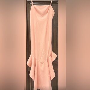 Lovers + Friends Pink Maxi Dress